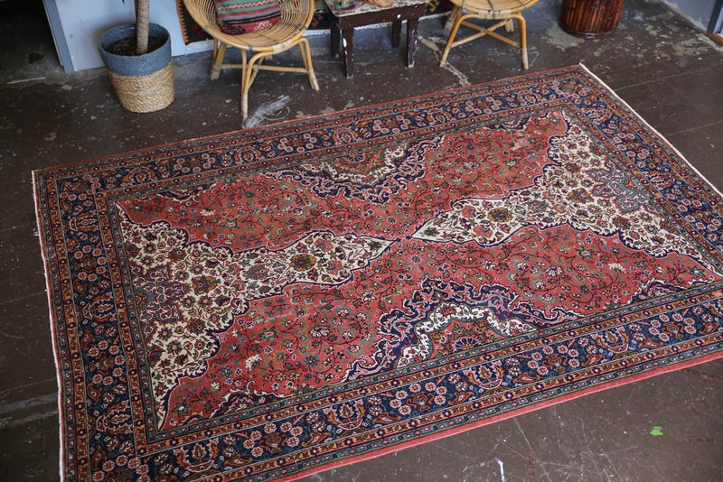 Old Konya Ladik Carpet 6.9ftx9.10ft