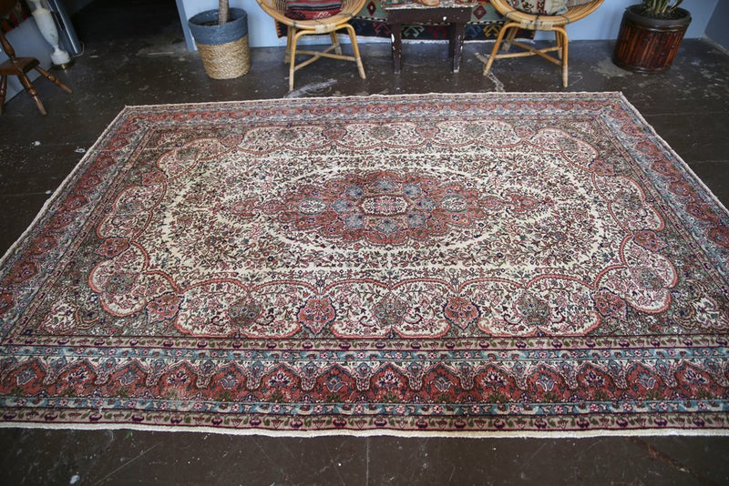 Old Konya Ladik Carpet 6.10ftx9.9ft