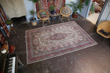 Old Konya Ladik Carpet 6.10ftx9.9ft