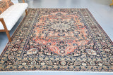 Old Anatolian Carpet 7ftx10ft