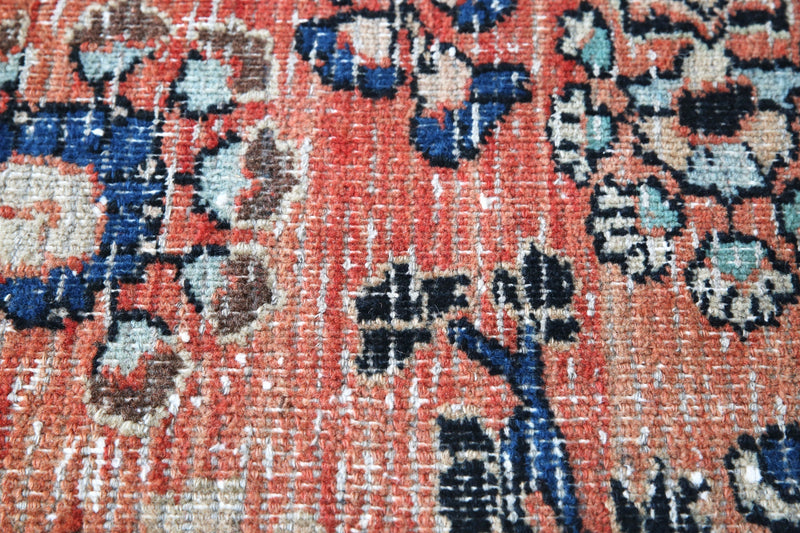 Old Anatolian Carpet 7ftx10ft