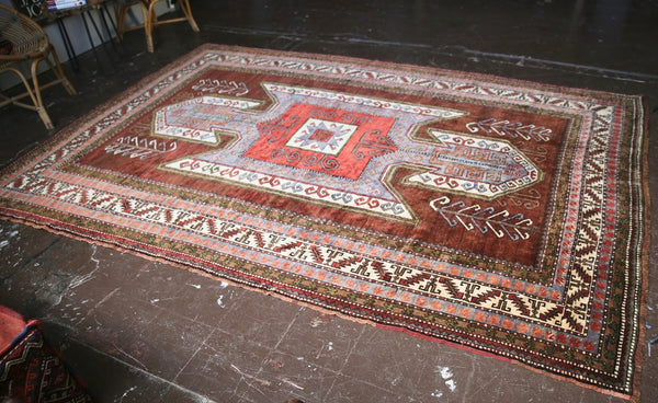 Old Kars Carpet 6.10ftx10.10ft