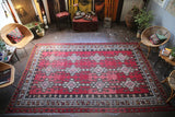 Old Maras Kilim 7.2ftx11.1ft