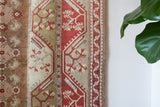  old rug, antique rug, earthy colors, faded colors, Turkish rug, vintage rug, flat weave, kilim rug, large area rug, square rug, Wild Shaman, Portland, Oregon, rug store, rug shop, local shop