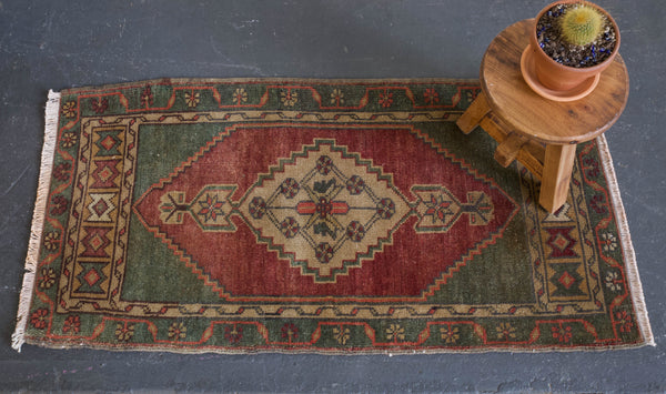 old rug, antique rug, earthy colors, faded colors, turkish rug, vintage rug, flat weave, mini rug, pile rug, Wild Shaman, Portland, Oregon, rug store, rug shop, local shop, kilim rug