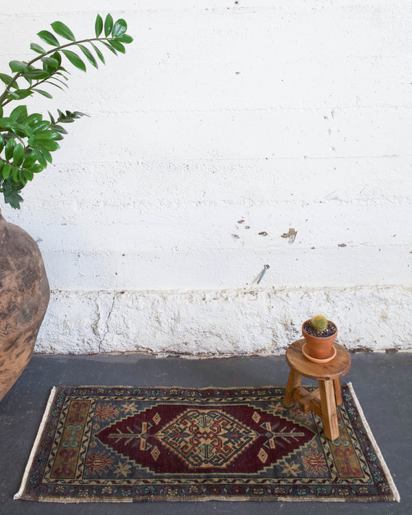 pile rug, Turkish rug, vintage rug, portland, rug shop, bright colors, wild shaman, area rug, red rug, mini rug, bold color, Portland, Oregon, rug store, rug shop, local shop, flat weave, kilim rug