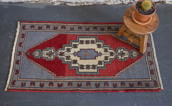 old rug, antique rug, earthy colors, faded colors, turkish rug, vintage rug, flat weave, mini rug, pile rug, Wild Shaman, Portland, Oregon, rug store, rug shop, local shop, kilim rug