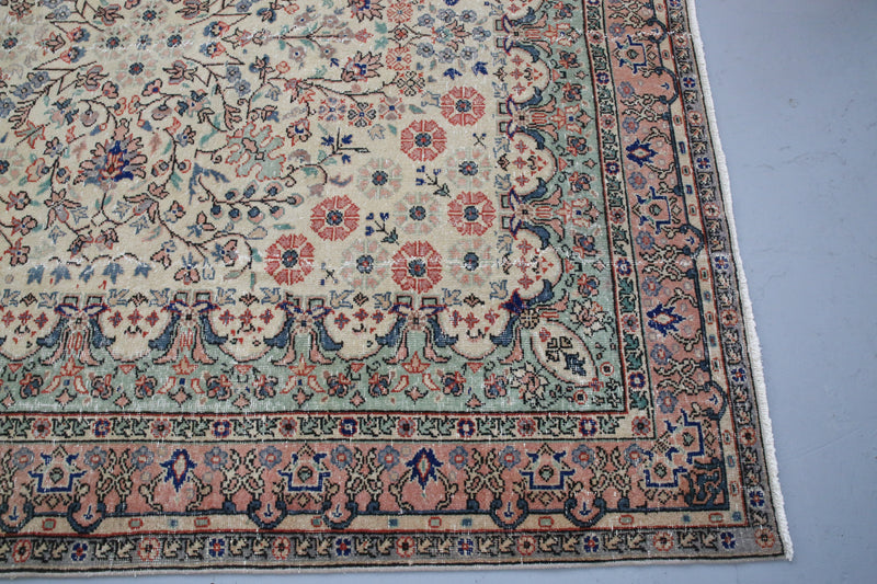 pile rug, turkish rug, vintage rug, portland, rug shop, wild shaman, area rug, worn out rug, earthy rug, 