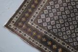 milas rug, pile rug, turkish rug, vintage rug, portland, rug shop, earthy rug, wild shaman, area rug