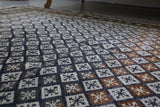 milas rug, pile rug, turkish rug, vintage rug, portland, rug shop, earthy rug, wild shaman, area rug