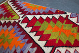 pile rug, Turkish rug, vintage rug, portland, rug shop, bright colors, wild shaman, area rug, red rug, mini rug, bold color, Portland, Oregon, rug store, rug shop, local shop, flat weave, kilim rug
