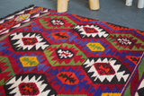 pile rug, Turkish rug, vintage rug, portland, rug shop, bright colors, wild shaman, area rug, red rug, mini rug, bold color, Portland, Oregon, rug store, rug shop, local shop, flat weave, kilim rug