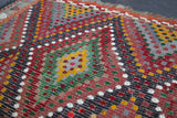 old rug, antique rug, earthy colors, faded colors, turkish rug, vintage rug, flat weave, mini rug, pile rug, Wild Shaman, Portland, Oregon, rug store, rug shop, local shop, kilim rug