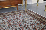 pile rug, turkish rug, vintage rug, portland, rug shop, small rug, wild shaman, earthy tones, light colors, brown, beige