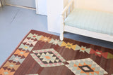 Old Milas Bencik Kilim 5.8ftx9.7ft